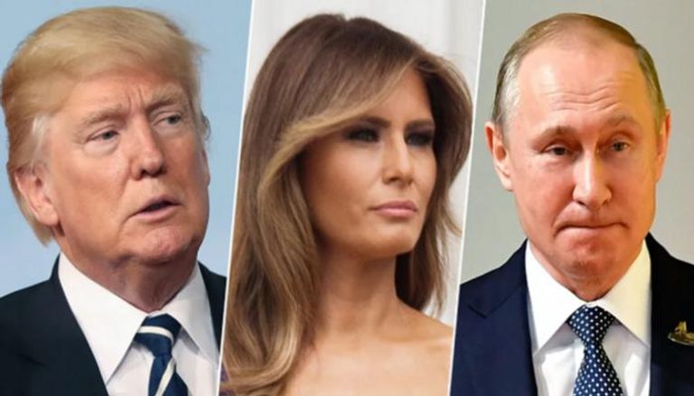 Melania Trump sendet eine Nachricht an Putin über das Leid der ukrainischen Kinder während des Alaska-Gipfels