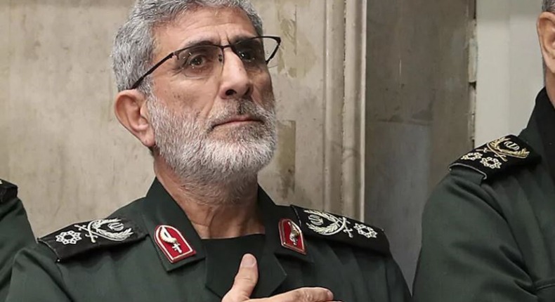 Die Nachrichtenagentur "Fars" dementiert offiziell die Berichte über den Tod von General Ismail Qaani