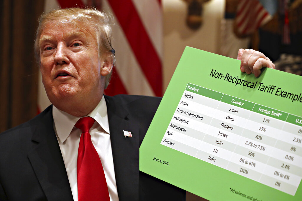 Ein US-Bundesgericht entscheidet über die Illegalität von Trumps Zöllen.. und der US-Präsident droht mit Berufung
