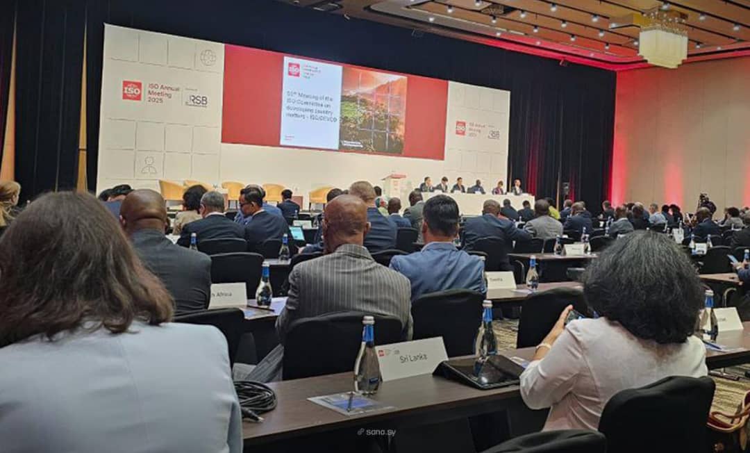 Syria participates for the first time in the international "ISO" conference in Rwanda