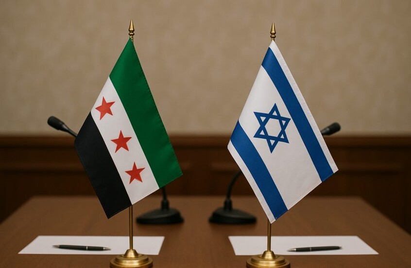 Syrian-Israeli Meeting in Baku Discusses Israeli Military Presence in Syria