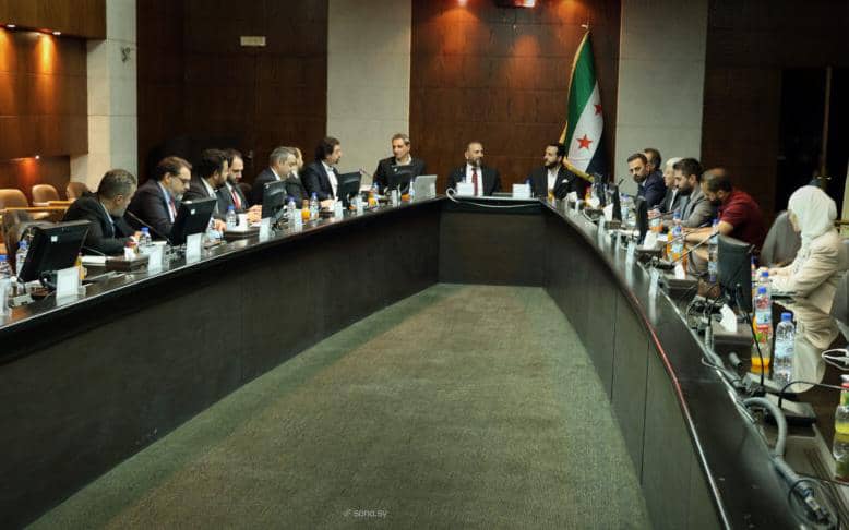 Syria and Turkey plan a major investment conference in Damascus.. and "MUSIAD" explores reconstruction opportunities