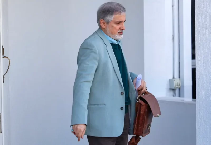 The Iranian Ambassador Leaves Sydney After Being Expelled Amid Accusations of Anti-Semitic Attacks