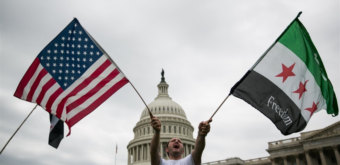 Gespräche in Amerika über die Förderung einer stabilen, sicheren und friedlichen Vision für Syrien