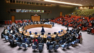 Washington Prepares Draft Resolution in Security Council to Lift Sanctions on Syria and Its Leaders