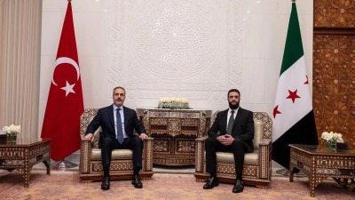 Fidan en Siria para reunirse con Al-Shara: la reconstrucción y la lucha contra el terrorismo en la mesa