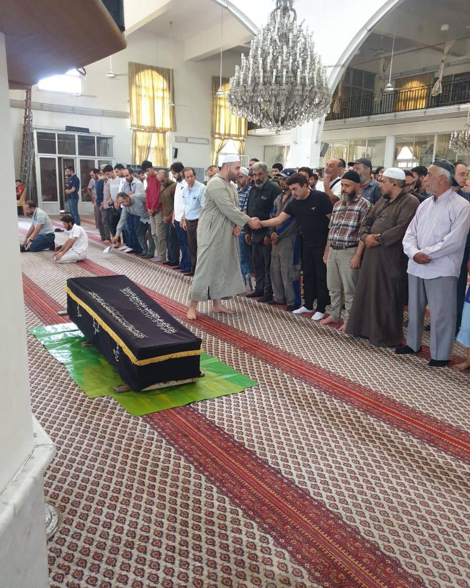 Almost Complete Absence of Artists at Diyala Al-Wadi's Funeral