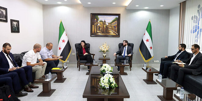 Minister of Administrative Development discusses with German Agency for International Cooperation GIZ delegation prospects of cooperation to modernize government work