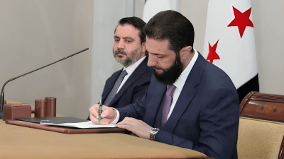 Al-Shar' genehmigt das vorläufige Wahlsystem für den syrischen Volksrat