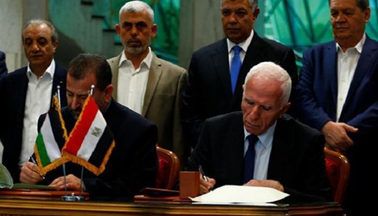 Las facciones palestinas concluyen las reuniones en El Cairo y aprueban provisionalmente la visión de Egipto para la gestión de Gaza