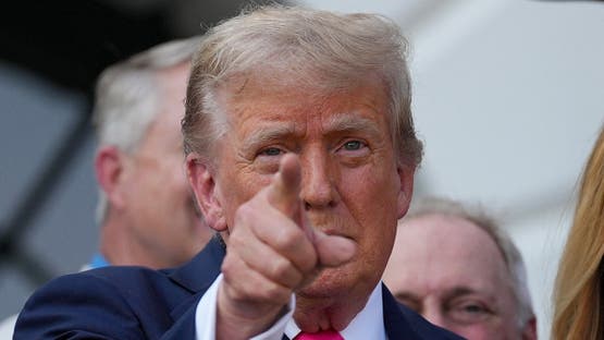 Trump scolds a journalist and describes her as wicked