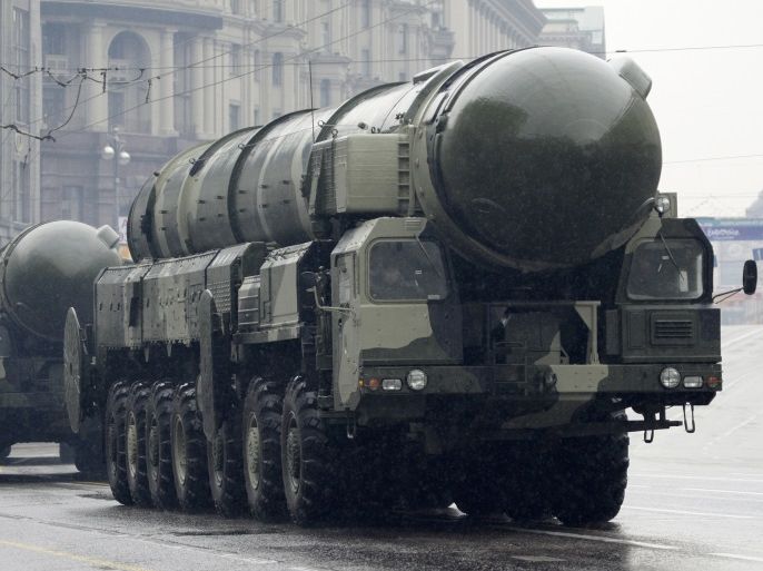 كييف تنفي مزاعم موسكو بشأن السلاح النووي