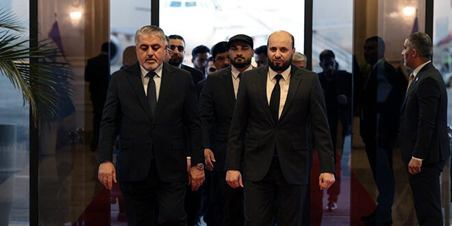 Pour explorer de nouveaux partenariats .. Visite officielle du ministre de l'énergie syrien à Bagdad