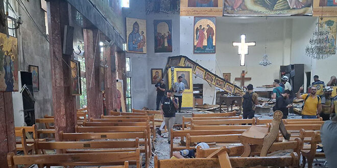 Japan und Griechenland verurteilen den terroristischen Anschlag in einer Kirche in Damaskus