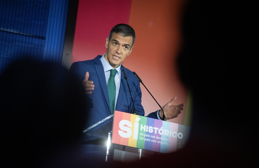 Spanish Prime Minister: Europe "Applies Double Standards in Partnership with Israel"
