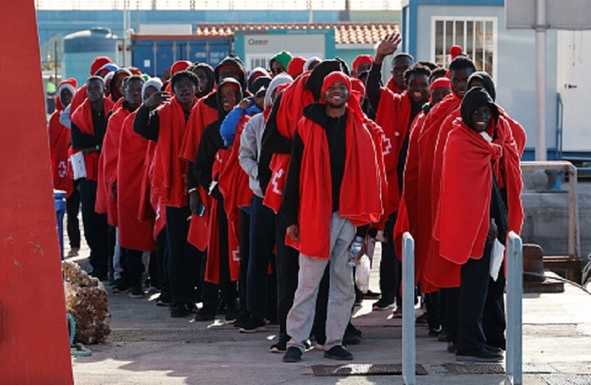 Spanien .. Forderungen nach umfassender Abschiebung von Migranten