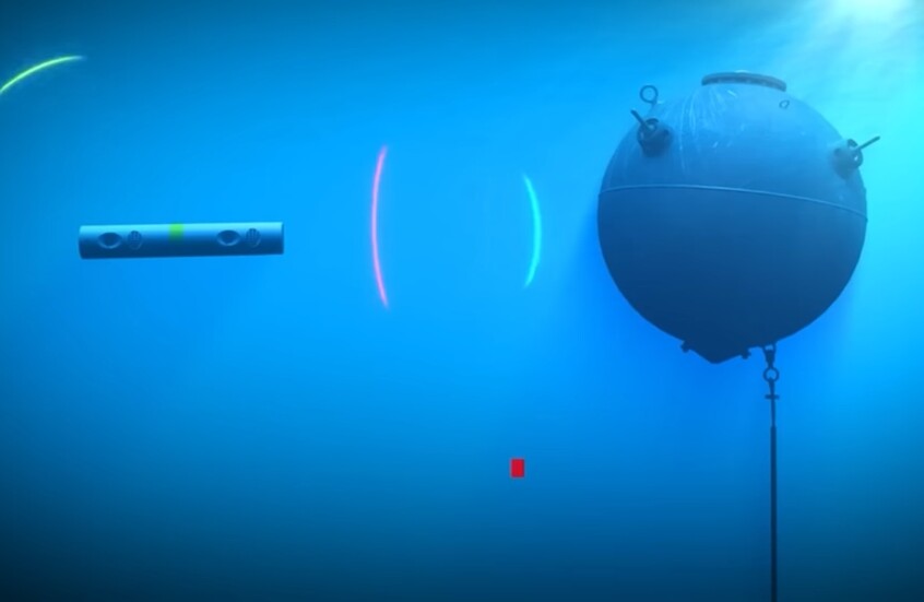 US Tests Mine-Hunting Drones