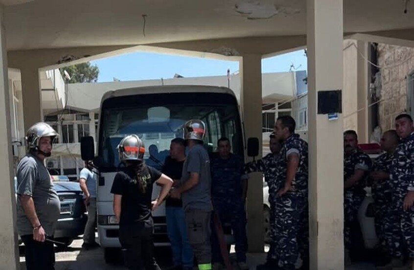 Aufstand im Gefängnis von Amioun und Inhaftierung von zwei Sicherheitskräften im Libanon