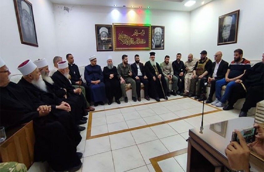 Druze Sheikh Youssef Jarbou: We Do Not Accept Any Foreign Interference, We Stand with Our State and Belonging to Our Homeland