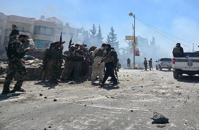 Israeli Media: Trump Asked Netanyahu to Stop Attacks on the Syrian Army in Sweida