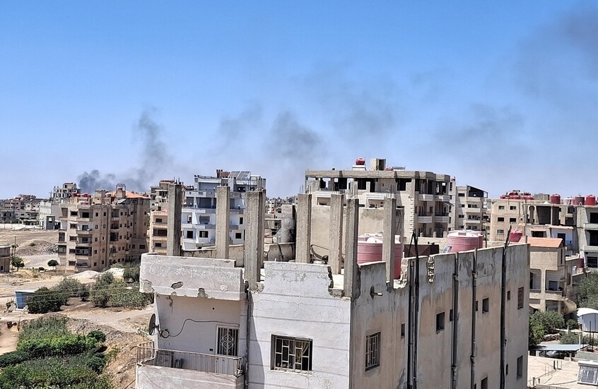 "Hamas": Les attaques israéliennes en Syrie sont une continuation de la brutalité sioniste