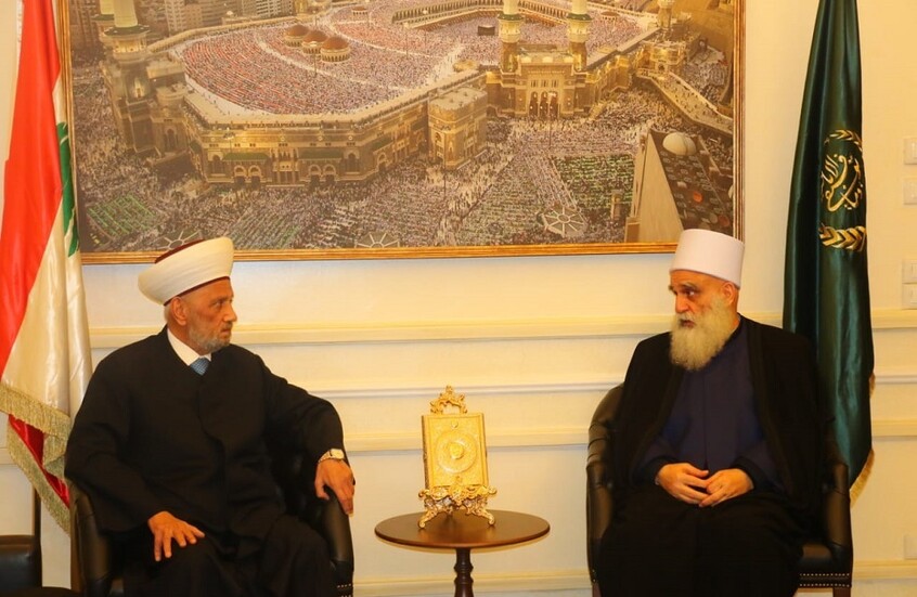 Der Scheich der Drusen und der Mufti des Libanon rufen zur Abwendung von Unruhen und zur Beendigung der Gewalt in Suweida auf