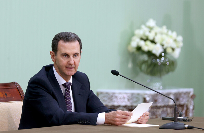 French Court Cancels Arrest Warrant for Bashar al-Assad