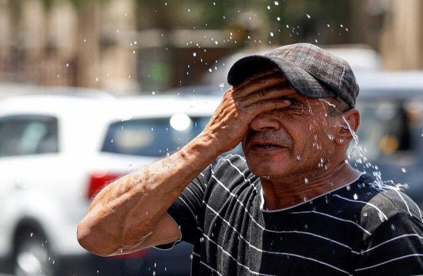 La temperatura supera los cincuenta grados en Iraq y las provincias suspenden el horario laboral oficial