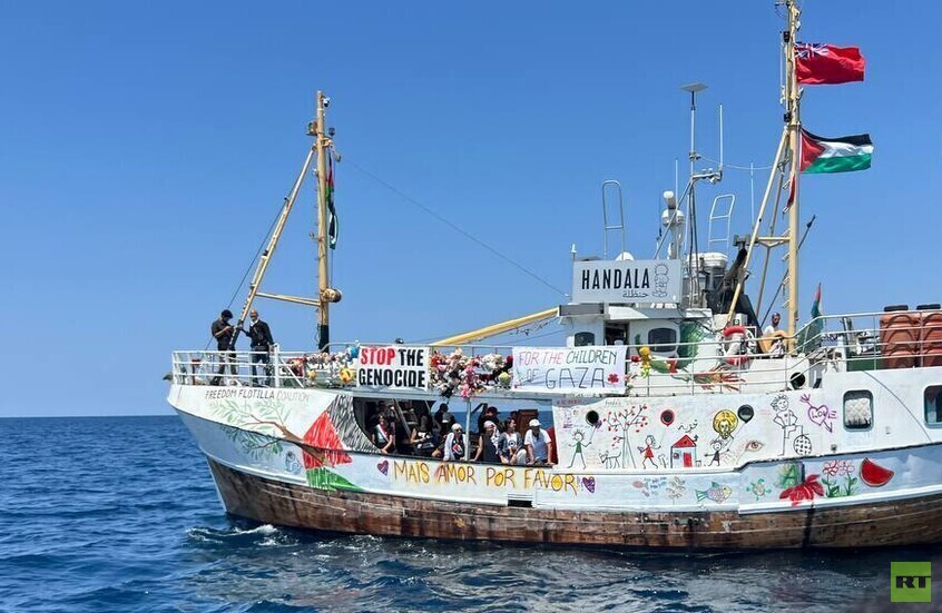 Israel libera a 7 miembros de la tripulación del barco 'Alondra'