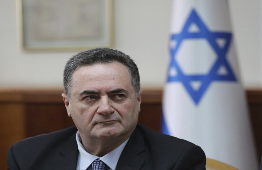 Katz: It is the army's responsibility to take over security in Gaza as in the West Bank, not Hamas who will determine the fate of the sector