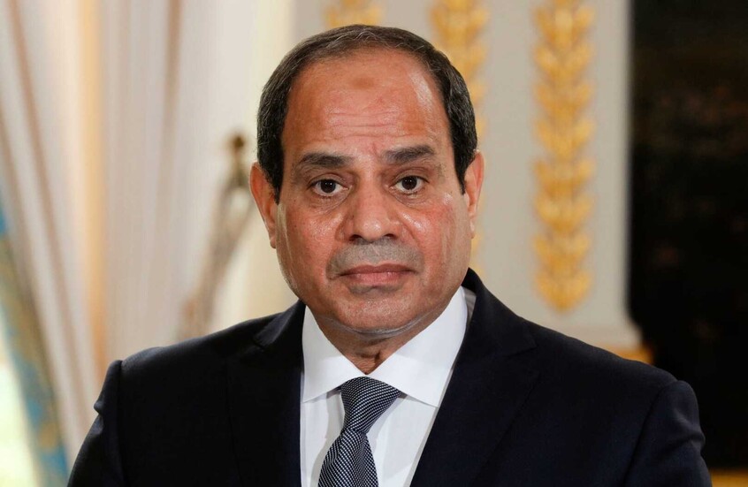 Sisi, Filistinlilerin Zorla Göç Ettirilmesini Reddediyor ve Gazze'nin Yeniden İmarına Başlanmasını İstiyor
