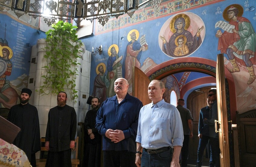 Putin on the West: Our Enemies Are Captives of a Wild Desire to Stop Our Advance in Ukraine