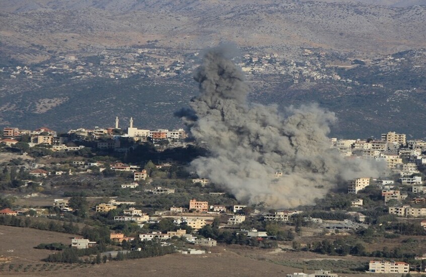 Israels Luftangriff auf ein Auto nahe der libanesischen Grenze zu Syrien fordert Tote und Verletzte