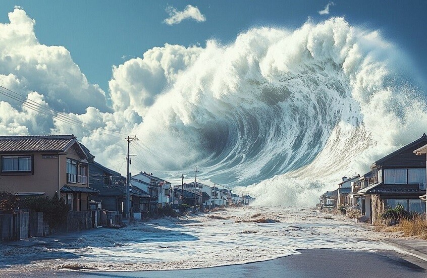 Avertissements d'un tremblement de terre et d'un tsunami pouvant frapper la côte ouest américaine
