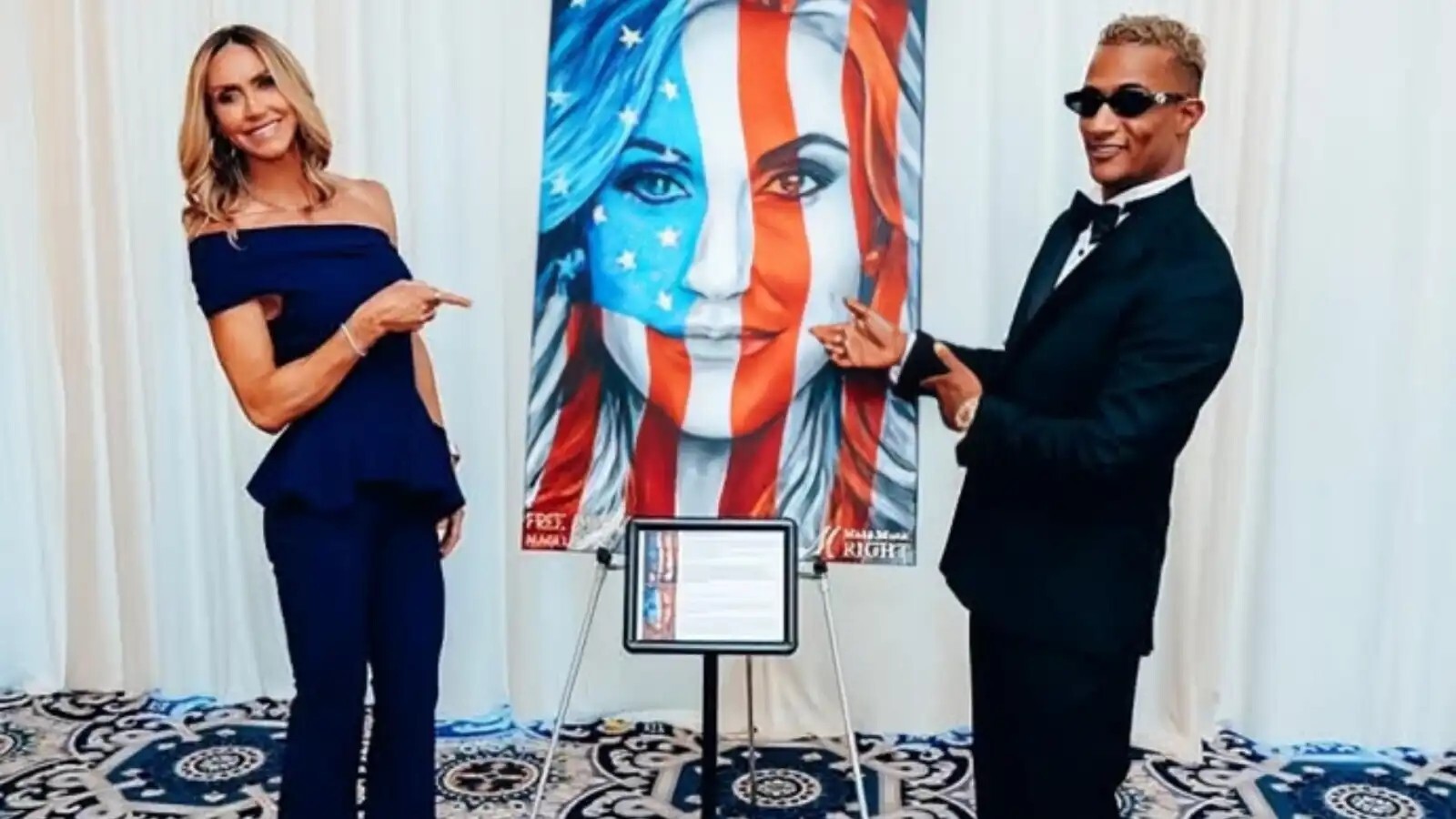 "Numara Bir Instagram'ı Alevlendiriyor" Lara Trump'ın takipçi listesine katılmasının ardından