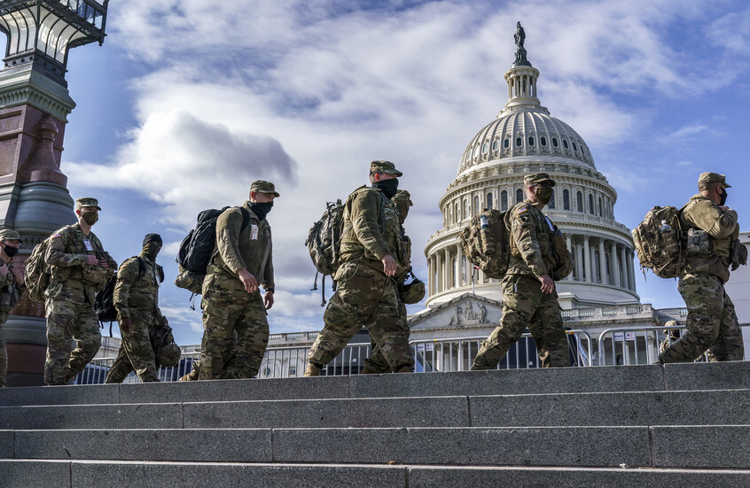 Washington .. críticas severas tras la publicación de la Guardia Nacional y el control de Trump sobre la policía de la capital