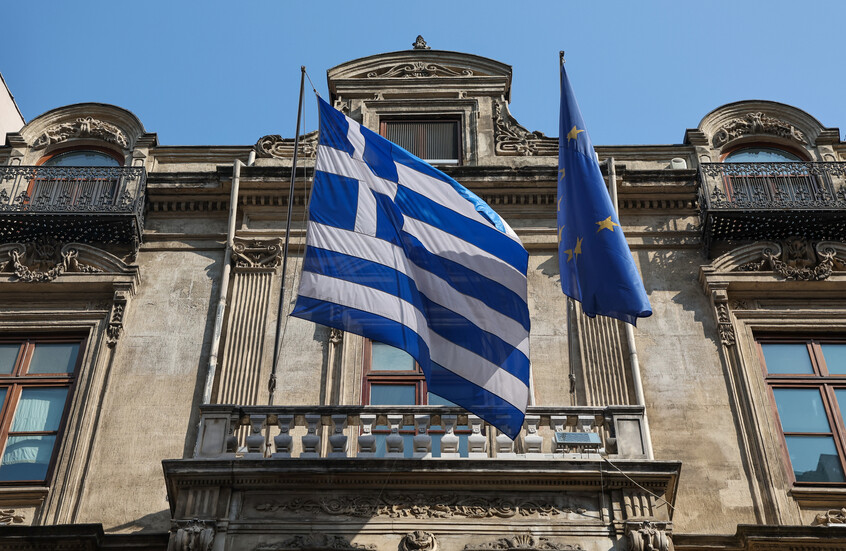Manifestations massives en Grèce contre l'accostage d'un navire israélien à Volos