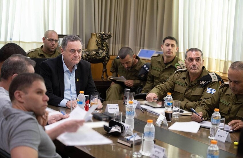 Israel se prepara para una nueva fase de la guerra en Gaza: Katz discute el plan final para controlar la ciudad