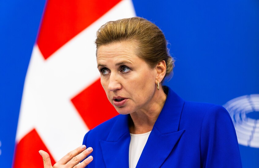 Danish Prime Minister: Israel Would Be Better Off Without Netanyahu