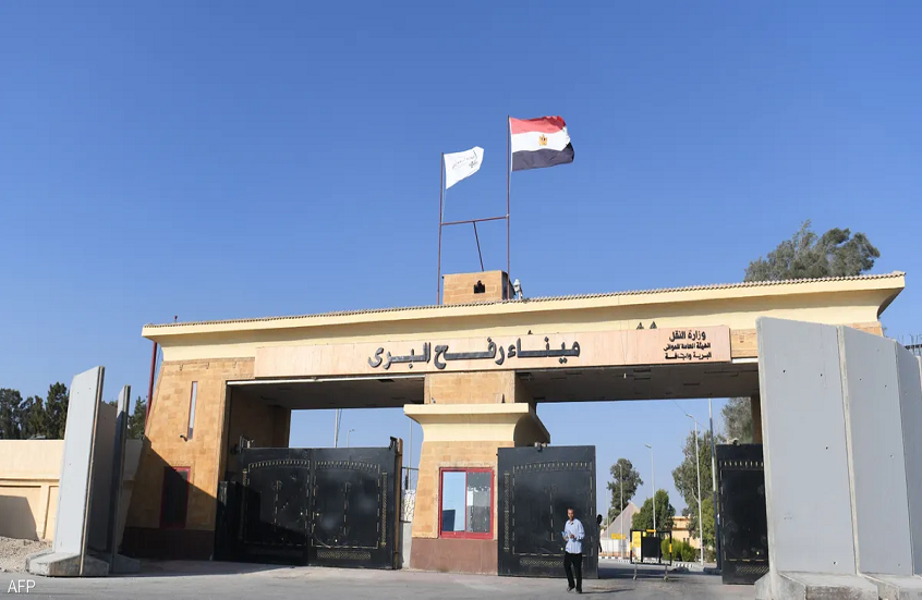 The Palestinian Prime Minister Visits Cairo and the Rafah Crossing to Discuss Support for Gaza