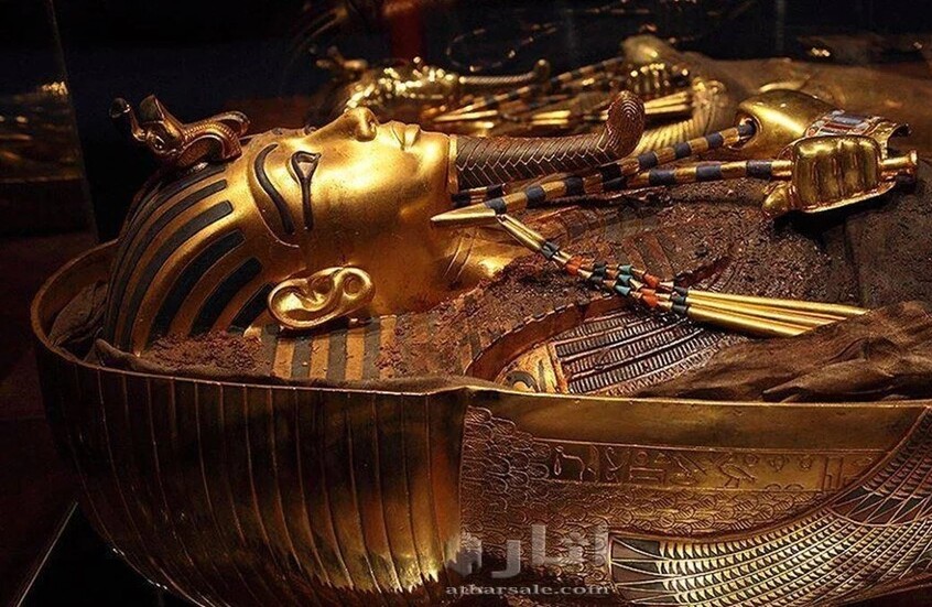 Egypt preserves the secret of the pharaohs.. Tutankhamun welcomes visitors in his original tomb