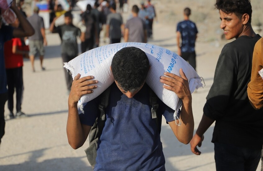 A Massive Cypriot Aid Convoy Heads to Gaza