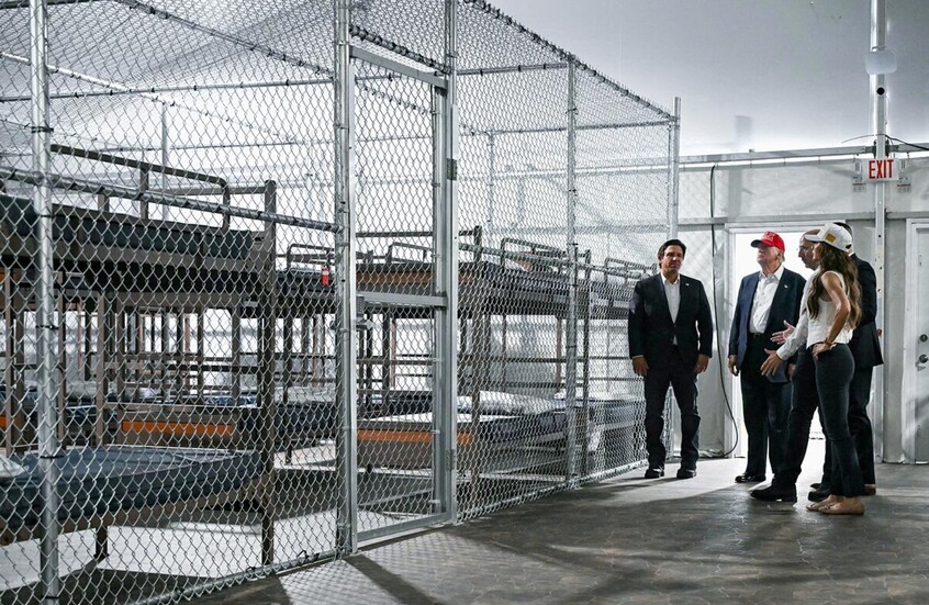 La cour fédérale ferme définitivement la prison controversée "Alligator Alcatraz" en Floride