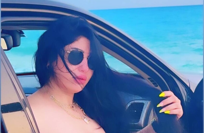"מעצר הבלוגרית נורהאן חפזי בגיזה באשמות הקשורות לתוכן דיגיטלי והחזקת סמים"
