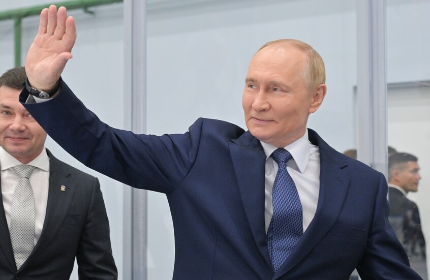 Lasts 4 Days .. Putin on a Visit to China Next Week