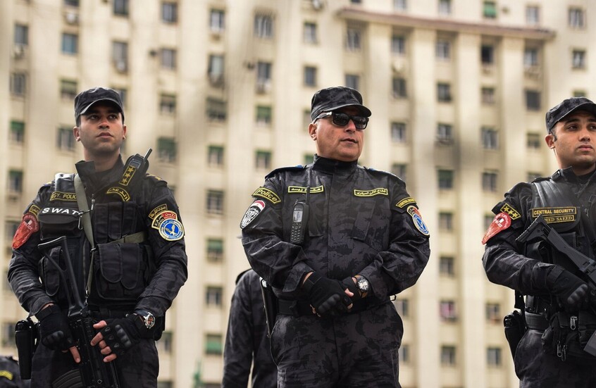 Seizure of a Drug Gang that Used Ambulances for Camouflage in Egypt Worth 350 Million Pounds