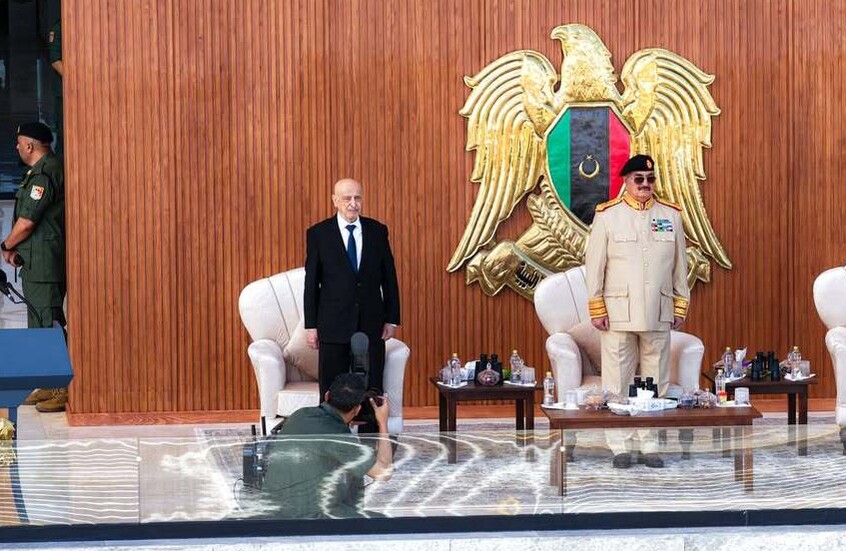 ليبيا.. حفتر وصالح يلتقيان السيسي في العلمين لمناقشة خارطة الطريق الأممية والانتخابات