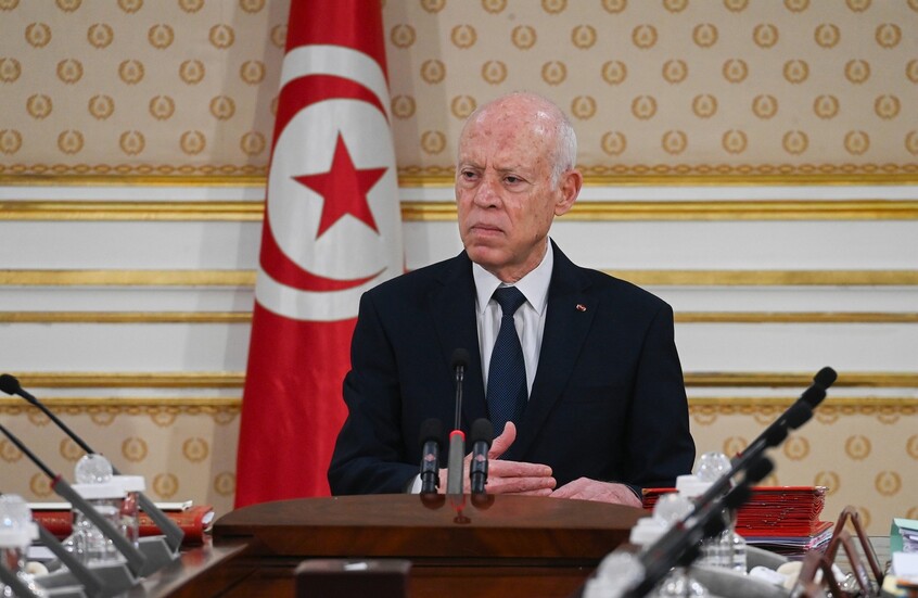 The Tunisian President: Hidden Entities Are Trying to Fuel Internal Crises