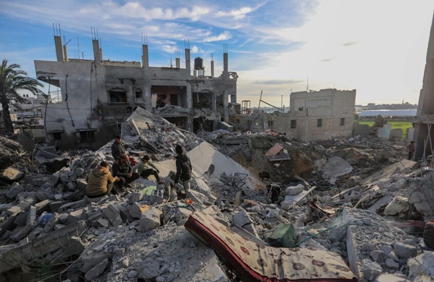 Gaza is burning .. Dozens killed due to Israeli airstrikes and a worsening humanitarian crisis