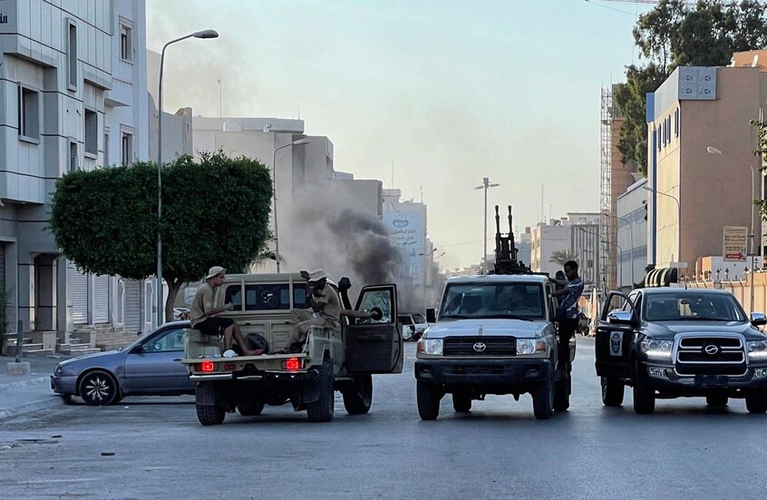 The Arab League warns of Libya sliding into a new conflict and calls for de-escalation in Tripoli